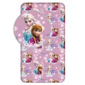 Produktbild: Disney Eiskönigin Duo Sisters Spannbettlaken 90x200 cm