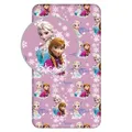 Produktbild: Frozen Disney Spannbettlaken - 90x200 cm Bettbezug Einzelbett Matratzenbezug
