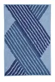 Produktbild: Kleine Wolke Badteppich Cross, 80x140 cm, Mare