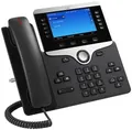 Produktbild: Cisco CP-8841-3PCC-K9= Systemtelefon,VoIP Farbdisplay Schwarz, Silber