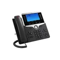 Produktbild: Cisco IP Phone 8841 VoIP-Telefon - Schwarz/Silber (CP-8841-3PCC-K9=)