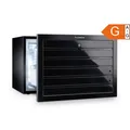 Produktbild: Dometic DM50NTEF Mini-Kühlschrank 50L Schwarz LED leise Schublade 55cm