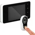 Produktbild: Burg-Wächter Türspion eGuard DG 8200 W, mit Kamera, 38-110mm Türstärke, TFT-Display mit 4 Zoll