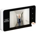 Produktbild: Burg Wächter Door eGuard DG 8200 W 37370 Digitaler Türspion mit TFT-Display 1...