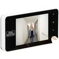 Produktbild: Burg Wächter Door eGuard DG 8200 W 37370 Digitaler Türspion mit TFT-Display