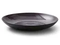Produktbild: BITZ Schale, Obstschale/Salatschüssel aus Steinzeug, 40 cm im Durchmesser, spülmaschinenfest, schwarz/lila