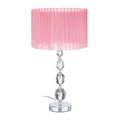 Produktbild: relaxdays Tischlampe Kristall in Rosa