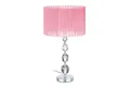 Produktbild: relaxdays Tischleuchte Tischlampe Kristall in Rosa