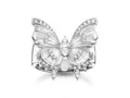 Produktbild: Thomas Sabo Ring TR2495-051-14-58 - Butterfly - Schmetterling - Blooming Skies - Gr. 58