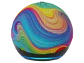 Produktbild: AMAZON Echo Dot (5.Generation) Kids, Smart Speaker, Regenbogenwirbel Design