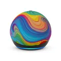 Produktbild: Amazon Echo Dot Kids - Neueste Generation - Regenbogenwirbel