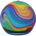 Produktbild: Amazon Echo Dot Smart Speaker Regenbogenwirbel Design Amazon Alexa