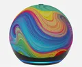 Produktbild: Amazon Echo Dot Smart Speaker Regenbogenwirbel Design Amazon Alexa NEU