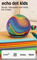 Produktbild: Echo Dot Kids Regenbogenwirbel Smarter WLAN- & Bluetooth-Lautsprecher Neu & OVP