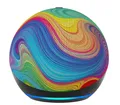 Produktbild: Amazon Echo Dot Smart Speaker Regenbogenwirbel Design Amazon Alexa NEU
