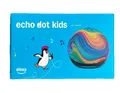 Produktbild: Amazon Echo Dot Kids neueste Gen. 5, Regenbogenwirbel Edition 1 Jahr Kids+  NEU
