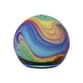 Produktbild: Amazon Echo Dot Kids (5. Gen.) Regenbogenwirbel Smarter Bluetooth Lautsprecher