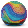 Produktbild: Amazon Echo Dot Kids 5. Gen Regenbogenwirbel Alexa Smart Lautsprecher Kinder NEU