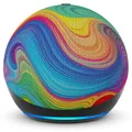 Produktbild: Echo Dot Kids Regenbogen Design Smarter Lautsprecher Zuhause Musik | Händler