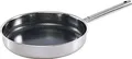 Produktbild: KELOMAT 3522-327 PRIME Edelstahl Bratpfanne 24 cm mit Wabenstruktur kratzfest / Hexagon