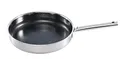Produktbild: Kelomat 3522-327, Prime, Edelstahl, Bratpfanne, 24cm, LBH 42.5x25.7x8 cm, 0.91 kg, keramische Antihaftversiegelung, kratzfeste erhabene Hexagon Wabenstruktur