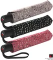 Produktbild: Knirps Regenschirm Damen Taschenschirm A.200 Auf-Zu-Automatik Swarm