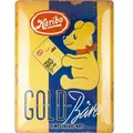 Produktbild: Haribo Nostalgie Blechschild 40 cm Gummibärchen Goldbären Vintage