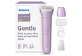 Produktbild: Philips Elektrorasierer Lady Shaver Series 6000, Aufsätze: 3, kabelloser Rasierer, nass und trocken, inkl. Trimmeraufsatz