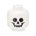 Produktbild: Lego 40321728 Skelettkopf – Große Aufbewahrungsbox, weiß