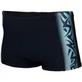 Produktbild: Aquarti Badehose Aquarti Herren Kurze Badehose mit Streifen blau|schwarz 4XL