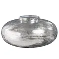 Produktbild: Riess Ambiente riess-ambiente Vase ABSTRACT ORIENT - modern Deko 35cm silber rund Metall Hammerschlag-Design