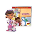 Produktbild: tonies Hörfiguren für Toniebox, Disney Doc McStuffins Spielzeugärztin – Buh Machst du! & 3 weitere Geschichten, Hörspiel für Kinder ab 4 Jahren, Spielzeit ca. 59 Minuten