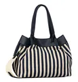 Produktbild: Gabor Lorena Zip Shopper L Shopper Schultertasche Tasche Stripes Blue Blau