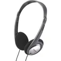 Produktbild: Panasonic Kopfhörer RP-HT030E-S, schwarz/silber, On-Ear, kabelgebunden, 3,5mm Klinke