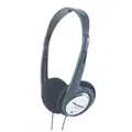 Produktbild: Panasonic HT030 Kabelgebundene ergonomische und faltbare Kopfhörer silber