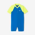 Produktbild: Neopren-Schwimmanzug Shorty Kinder 2-5 Jahre Speedo - blau/gelb