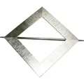 Produktbild: Gardinia Raffhalter Für Vorhänge 14,5 X 14,5 Cm Edelstahl-optik Raffhalter