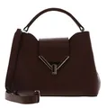 Produktbild: abro Leather Bubble Victoria Handbag Schultertasche Tasche Wood braun Neu