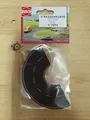 Produktbild: Busch N 7099 Straßenkurve Kurve Asphaltstraße 40 mm breit Halbkreis 120 mm  Neu
