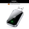 Produktbild: Wireless CarPlay Adapter für iPhone, Plug & Play, stabil, schwarz
