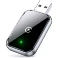 Produktbild: Wireless CarPlay Adapter für Auto Kabellos auf WLAN Bluetooth 5.3 iPhone iOS 10+