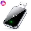 Produktbild: AIZEO Wireless CarPlay Adapter Plug Play iPhone iOS Auto schwarz