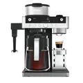 Produktbild: Ninja Prestige 2-in-1 Filterkaffee- und Kapselmaschine mit integriertem Milchaufschäumer, für Latte, Eiskaffee und Flat White, Schwarz CFN802EU