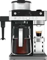 Produktbild: Ninja Kaffeemaschine CFN802EU | 2-in-1 Filterkaffee- & Kapselmaschine | Milchaufschäumer | 1,8l | Schwarz/Silber