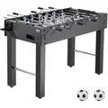 Produktbild: VEVOR Tischfußballtisch in Standardgröße (1212 x 610 x 838 mm), Indoor-Kickertisch für Zuhause, Familie und Spielzimmer, langlebiges Set, inkl. 2 Bällen & Punktezähler & 2 Getränkehaltern