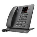 Produktbild: Gigaset T480HX - Tischtelefon zum schnurlosen Anschluss an DECT-Basis oder Router - großes Farbdisplay - Datenaustausch über Bluetooth & Micro-USB - großes Telefonbuch, schwarz
