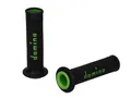 Produktbild: Domino Xtreme Lenker Griffe offen schwarz/grün