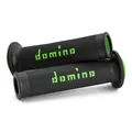 Produktbild: Handgriffe Domino A010 Motorroller Fahren Schwarz Grün On Road Racing Gebohrt