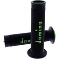 Produktbild: Hochwertige Domino Griffgummis schwarz/grün – 126mm Länge