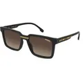 Produktbild: Carrera VICTORY C 02/S Herren-Sonnenbrille Vollrand Quadratisch Kunststoff-Gestell, schwarz